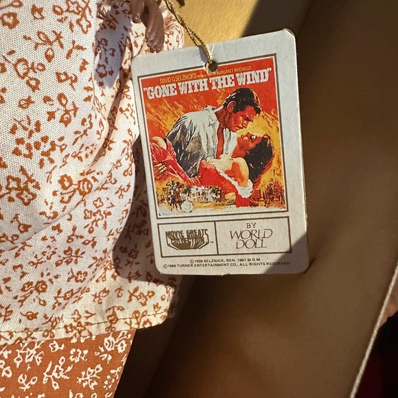 Vintage 1989 Gone With The Wind Prissy #71071, Box with Minor Damage. - Picture 4 of 10